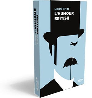 Couverture du Grand livre de l'humour british - 3D