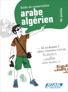 Couverture de l'arabe algérien (collection langues de poche, Assimil)