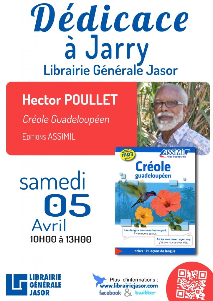 Dédicace Hector Poullet Assimil Jasor