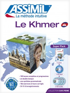 Couverture du khmer aux editions Assimil