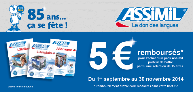 Opération Assimil -5€