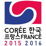LOGO Annee FRANCE-COREE 2015-2016