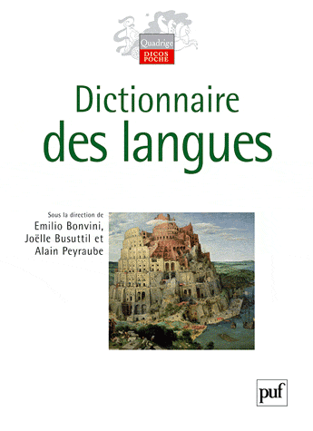 Dictionnaire des langues PUF