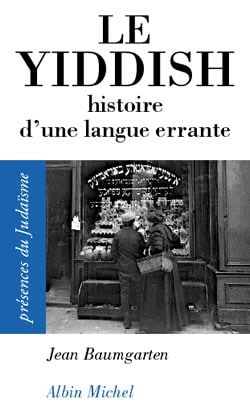 Le yiddish histoire d'une langue errante Albin Michel