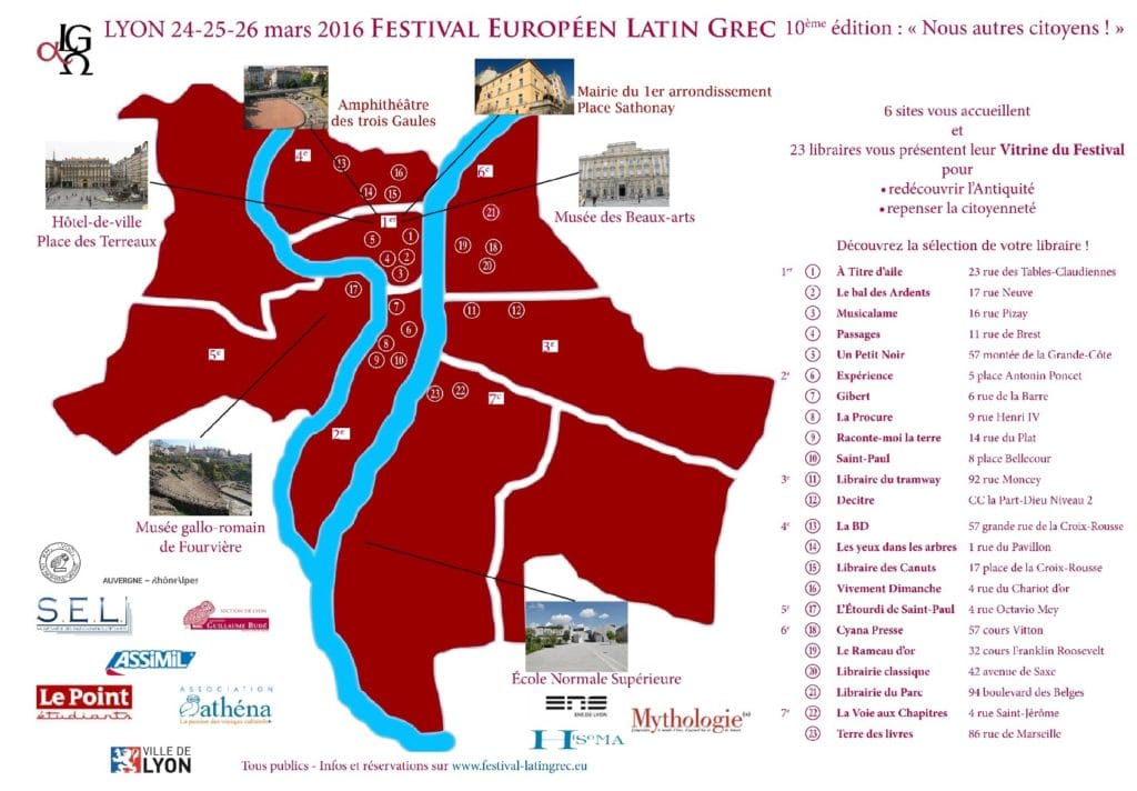 Manifestations Festival latin-grec