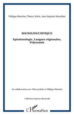 Sociolinguistique - Jean-Baptiste Marcellesi