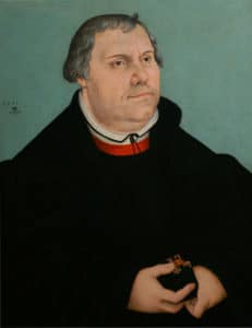 13_Cranach_le_Jeune_Portrait de Martin Luther_1546©Coll. privee_Geneve_en_depot_au_Musee_international_de_la_Reforme