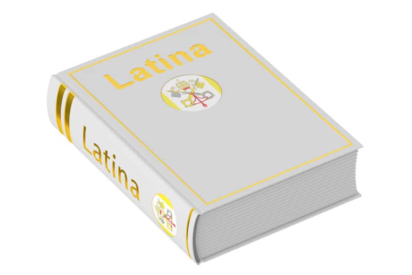 Les langues du Vatican :  2. le cas du latin