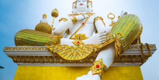 statue de Brahma