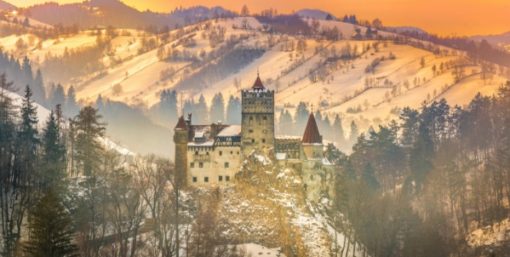 Chateau en Transylvanie