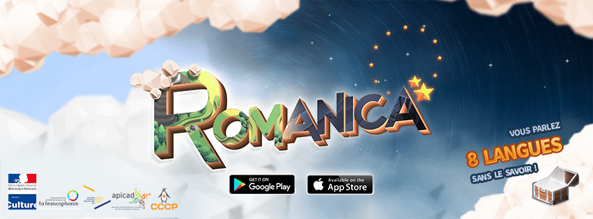 Romanica, le jeu vidéo gratuit  des langues romanes