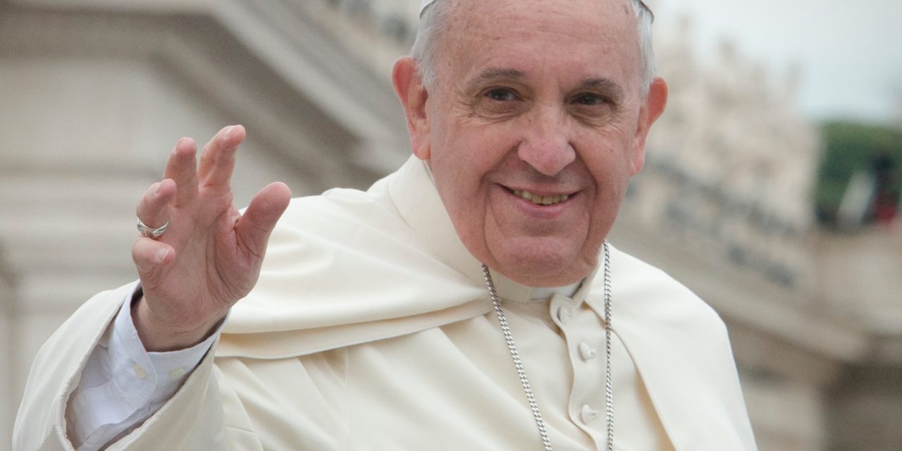 Le Pape François en 2014