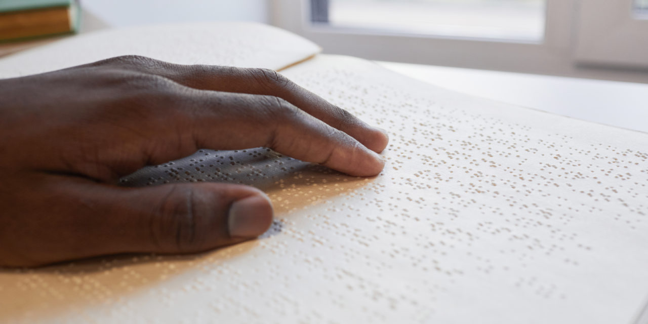 Le braille : un système d’écriture pour les personnes aveugles